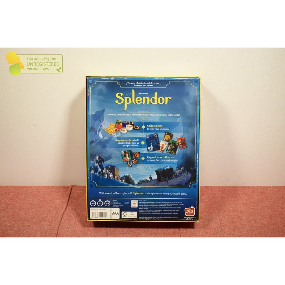 Splendor Board Game (Incomplete) - Picture 9 of 12